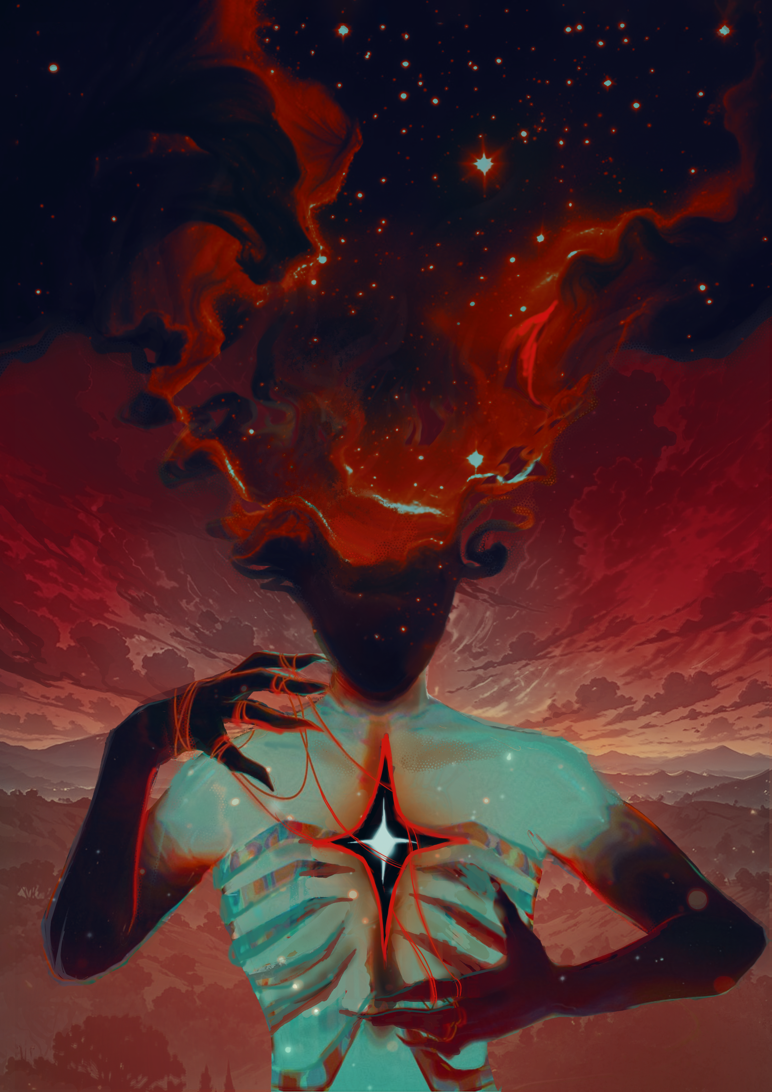 Les étoiles peuvent-elles saigner? - Couverture