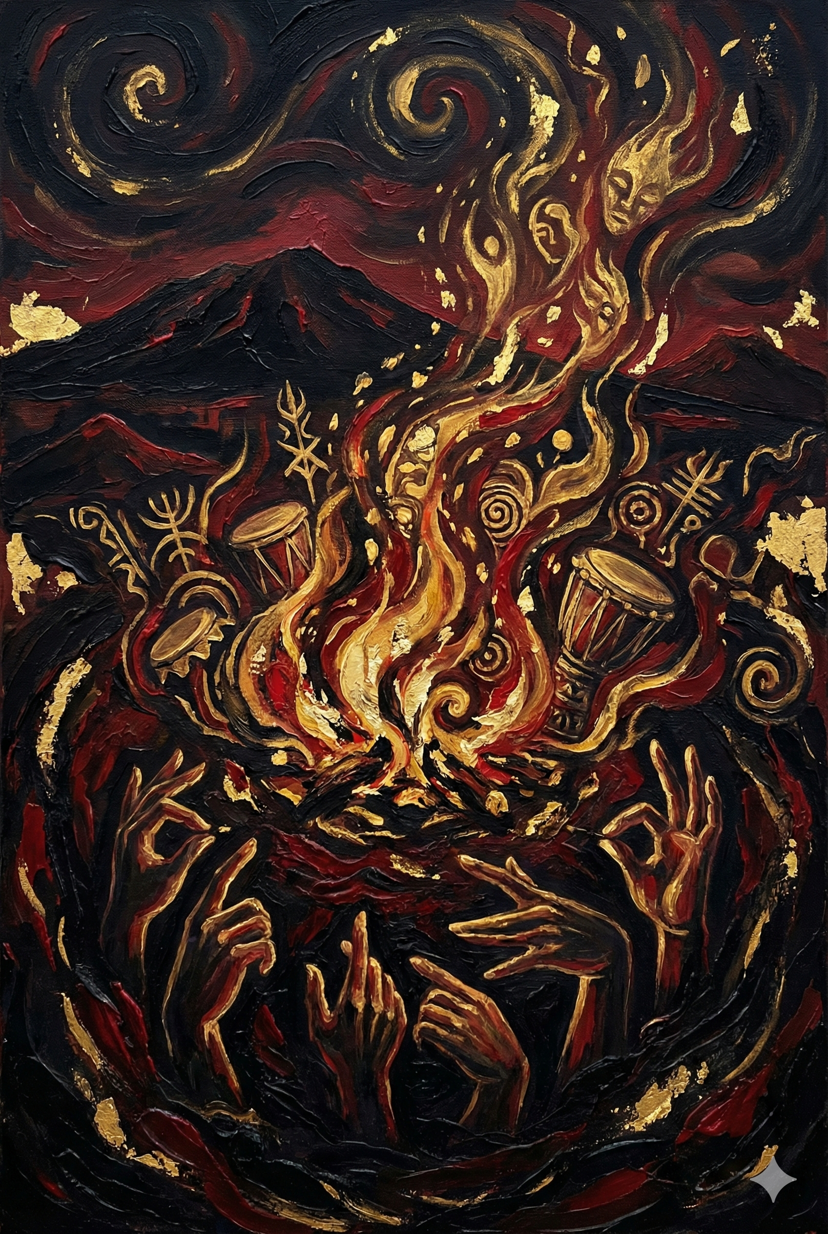 Le Kod Nwar - Couverture