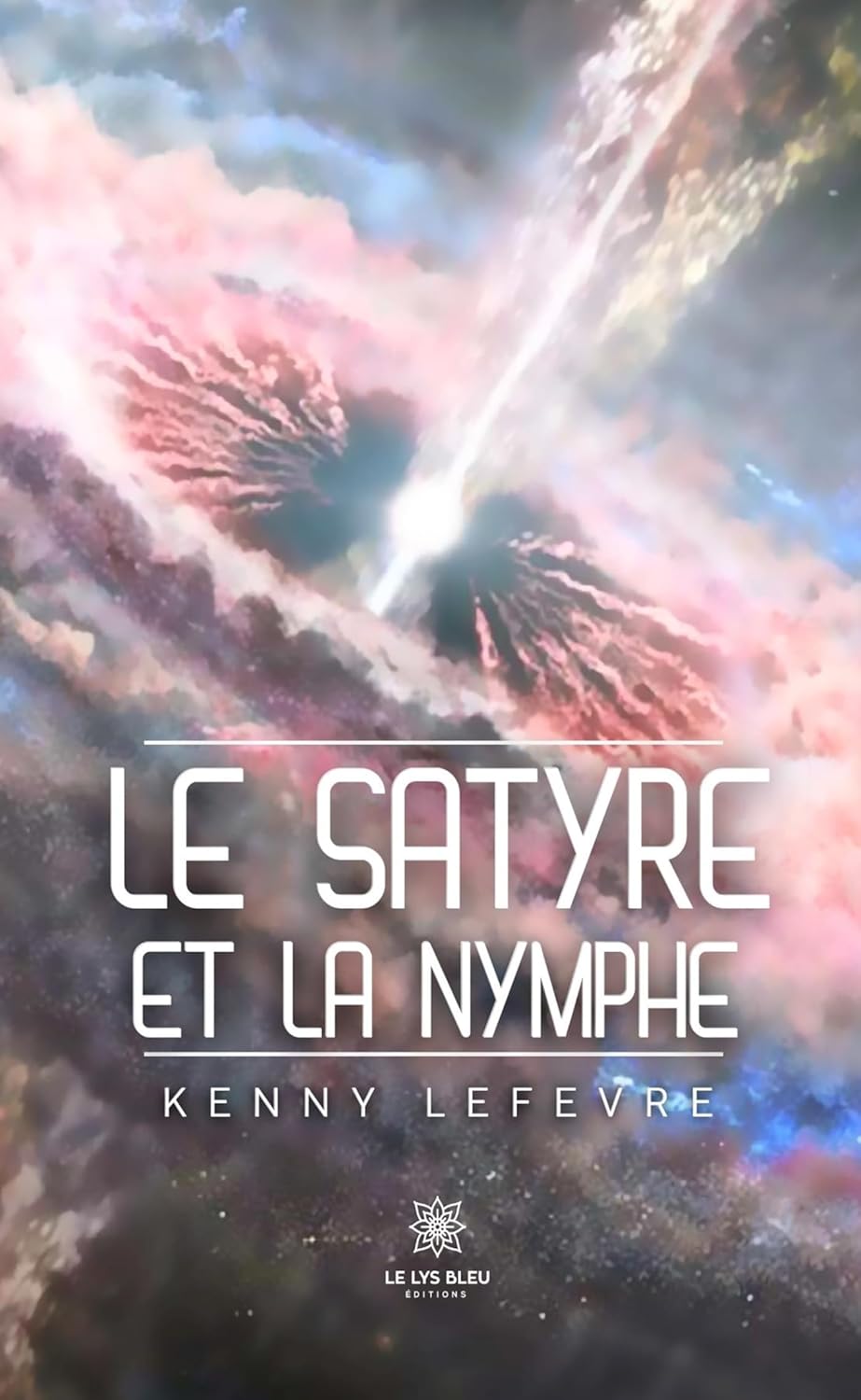 Le satyre et la nymphe - Couverture